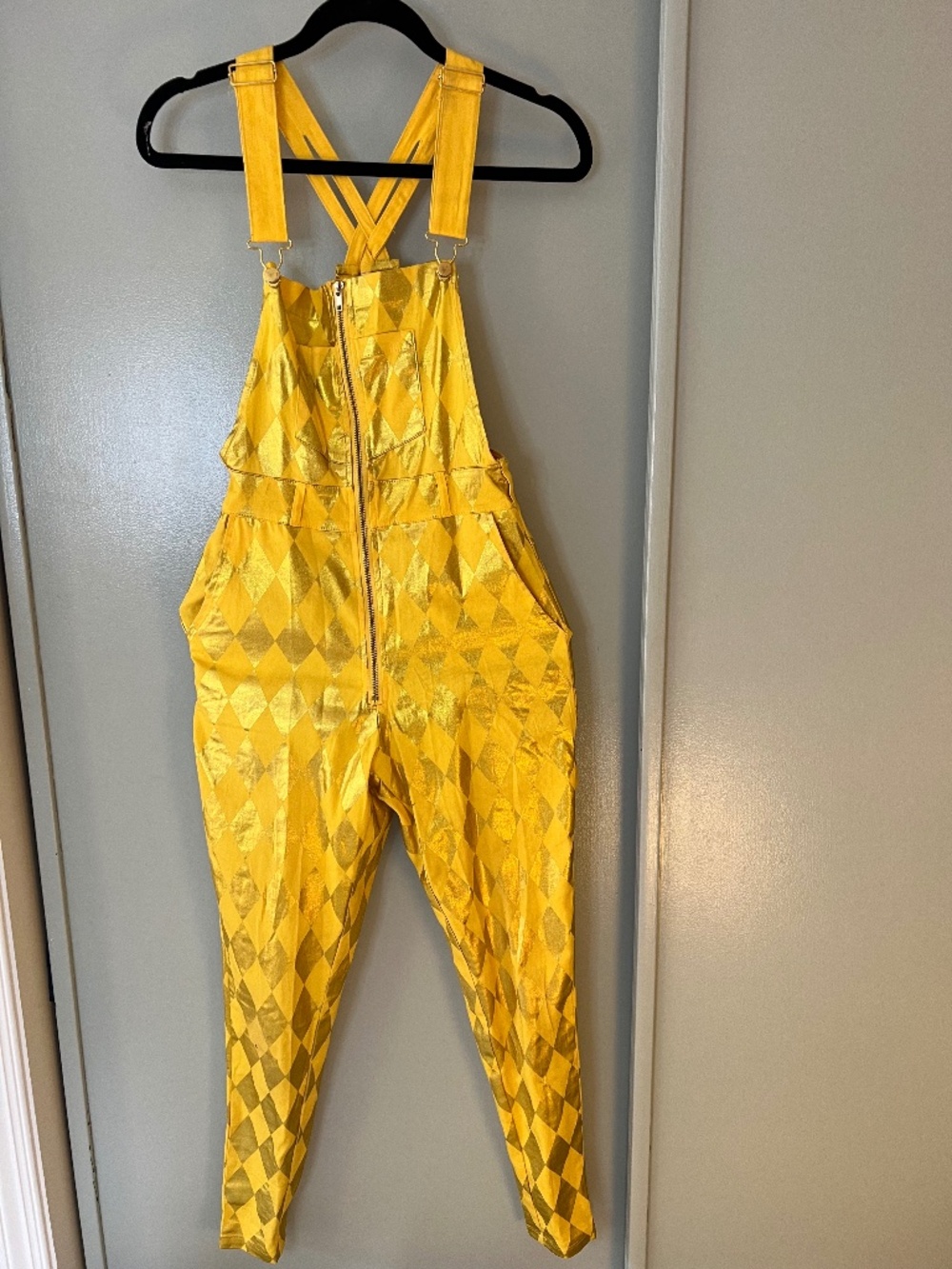 Birds of Prey Harley Quinn Overalls - Yellow